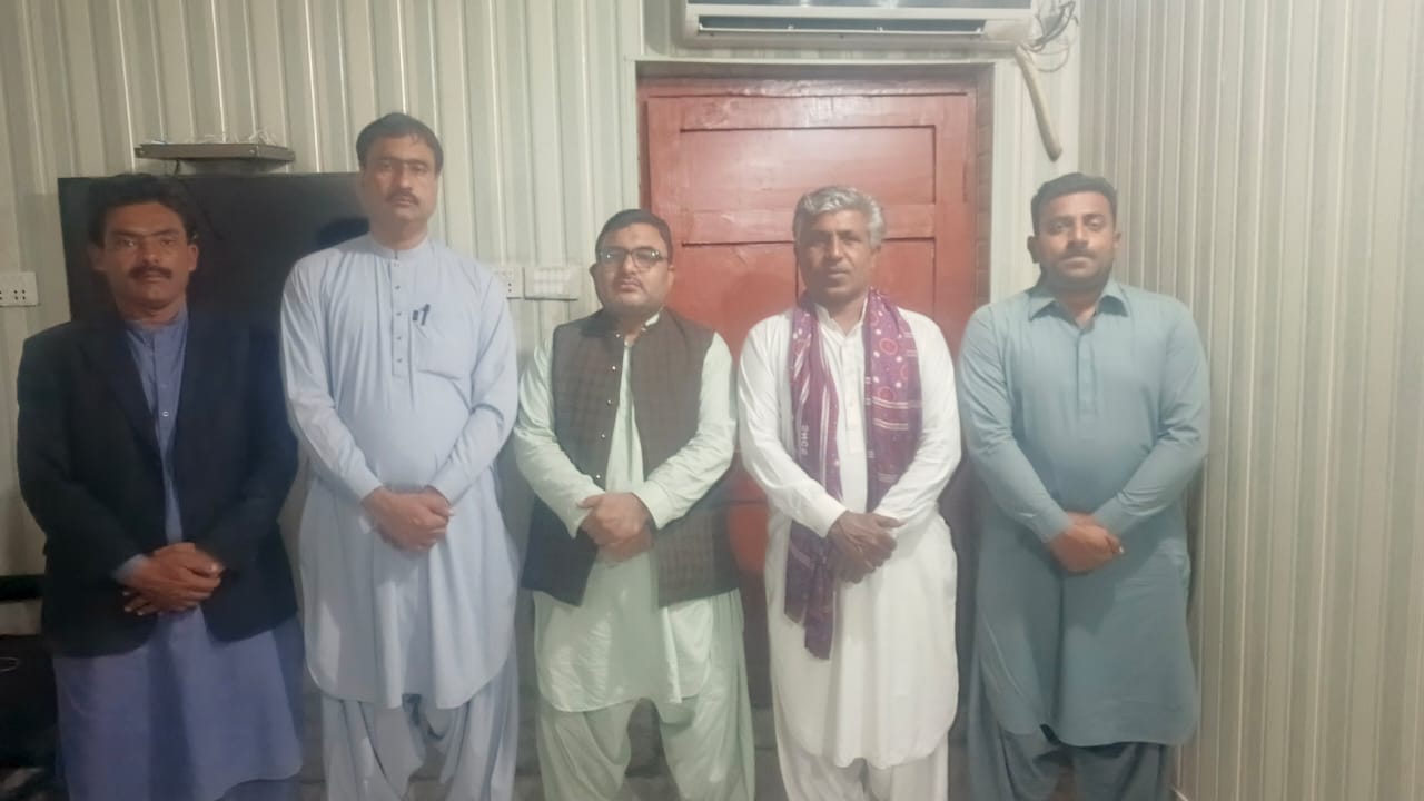 جیکب آباد میں صحافیوں کو درپیش مسائل کے حوالے سے اجلاس