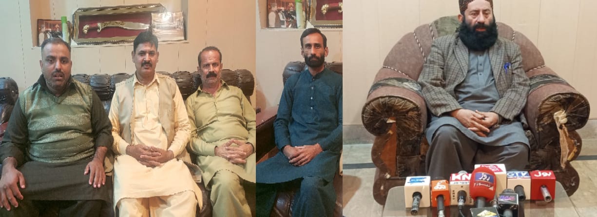 سابق صدر بار جھنگ منیر احمد خان سدھانہ کے قتل پر اظہار تعزیت