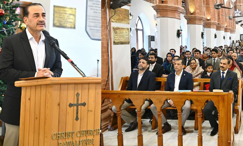 اقلیتوں کے حقوق کا تحفظ پاکستان کے نظریے کا اہم ستون ہے، فیلڈ مارشل