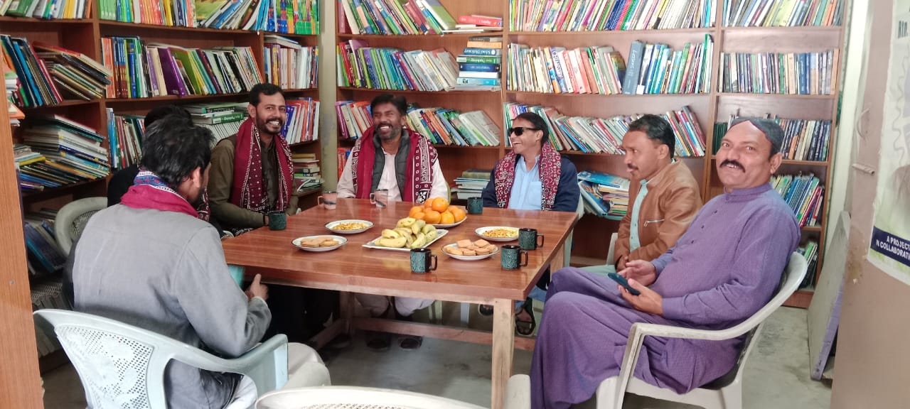 سماجی رہنما نول رائے میگھواڑ کی جانب سے سامارو میں نیشنل پریس کلب کی نو منتخب باڈی کے اعزاز میں استقبالیہ تقریب کا انعقاد کیا گیا