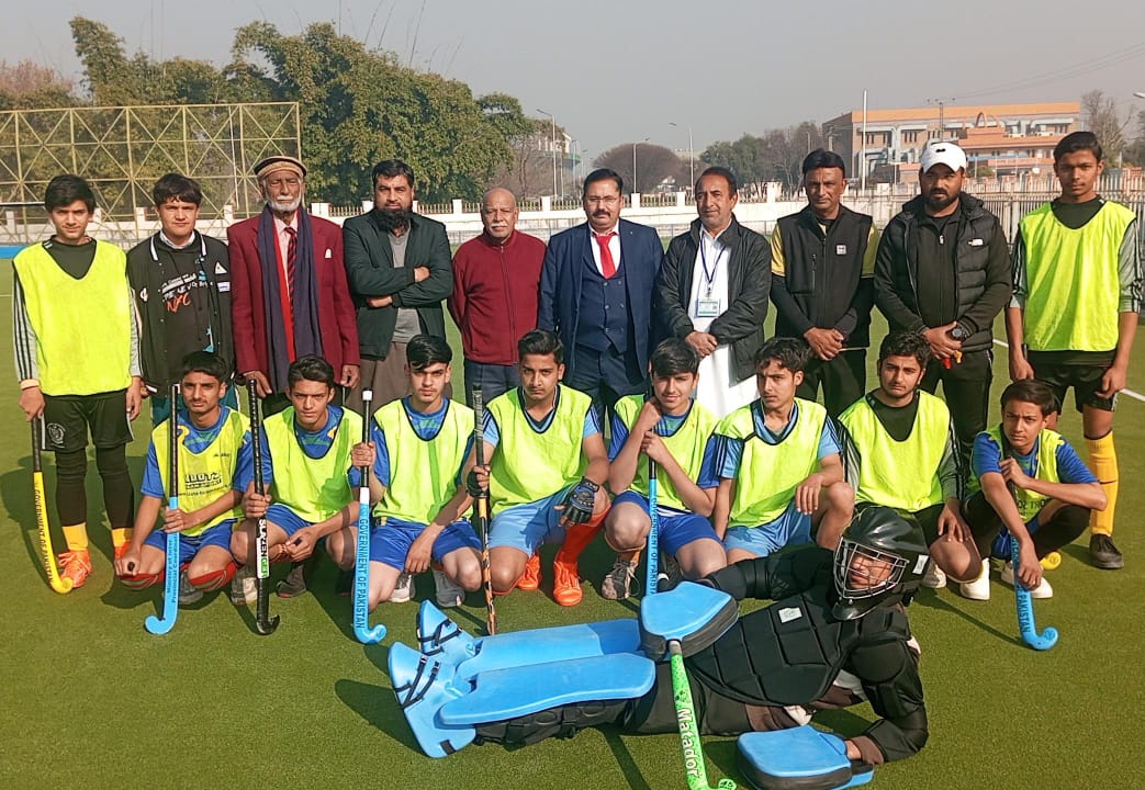 فیڈرل بورڈ انٹر ڈائریکٹوریٹ بوائز ہاکی چیمپئن شپ: ایف ڈی ای ٹیم سی فائنل میں پہنچ گئی