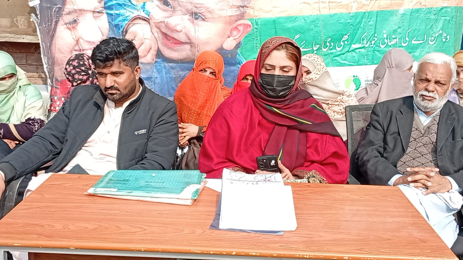 ​ یوسی یارو کھوسہ میں پولیو کے خاتمے کے لیے آگاہی مہم تیز، 2 فروری سے قومی مہم کا آغاز ہوگا