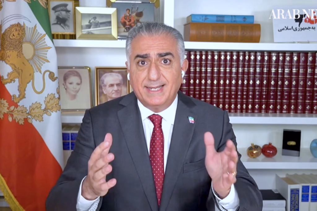 امریکی صدر کے نمائندہ خصوصی کی شاہ ایران کے جلاوطن بیٹے رضا پہلوی سے خفیہ ملاقات