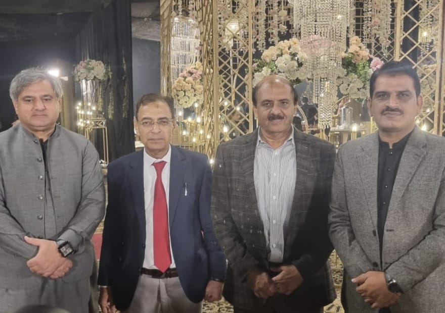 سہیل قیصر کے صاحبزادے کی دعوتِ ولیمہ کی شاندار اور یادگار تقریب