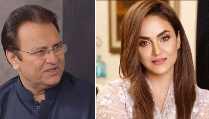 لڑکیوں کا چست لباس، نادیہ خان کا بہروز سبزواری کے بیان پر طنز