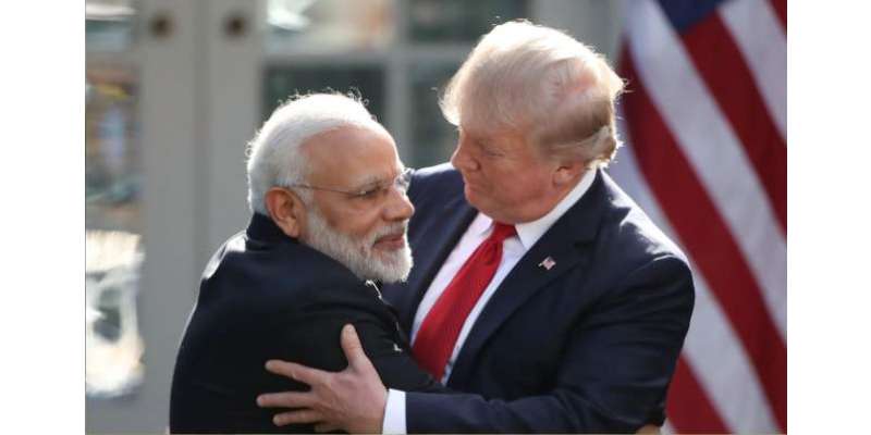 امریکا اور بھارت کے درمیان تجارتی معاہدہ طے پا گیا