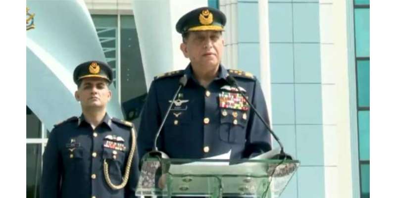 پاکستان ایک ذمہ دار ملک ہے جو عزت کے ساتھ امن کا خواہاں ہے ، سربراہ پاک فضائیہ