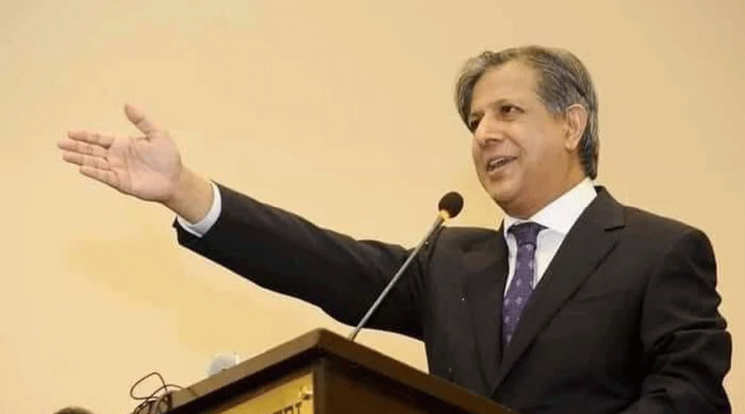 عینک کے ساتھ بانی پی ٹی آئی کی ایک آنکھ 70 فیصد درست ہے، اعظم نذیر تارڑ