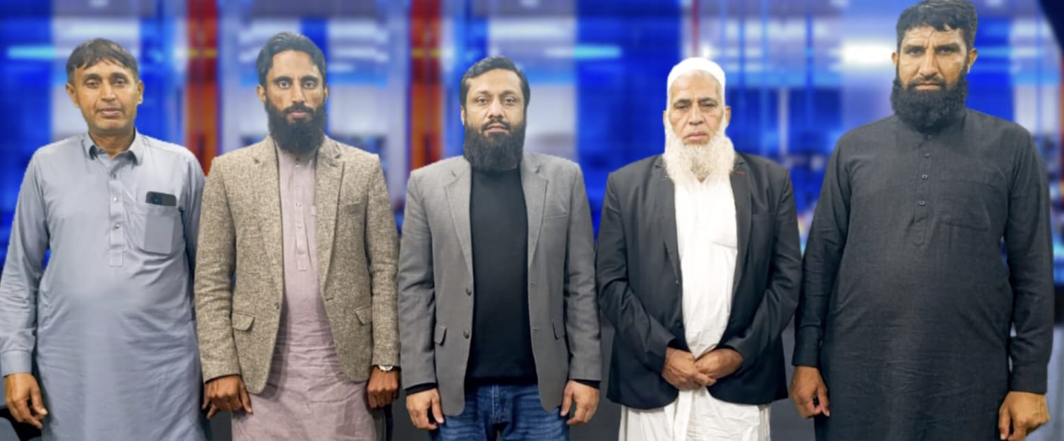 کسان تحریک پاکستان کا کے ٹی وی دفتر کا دورہ