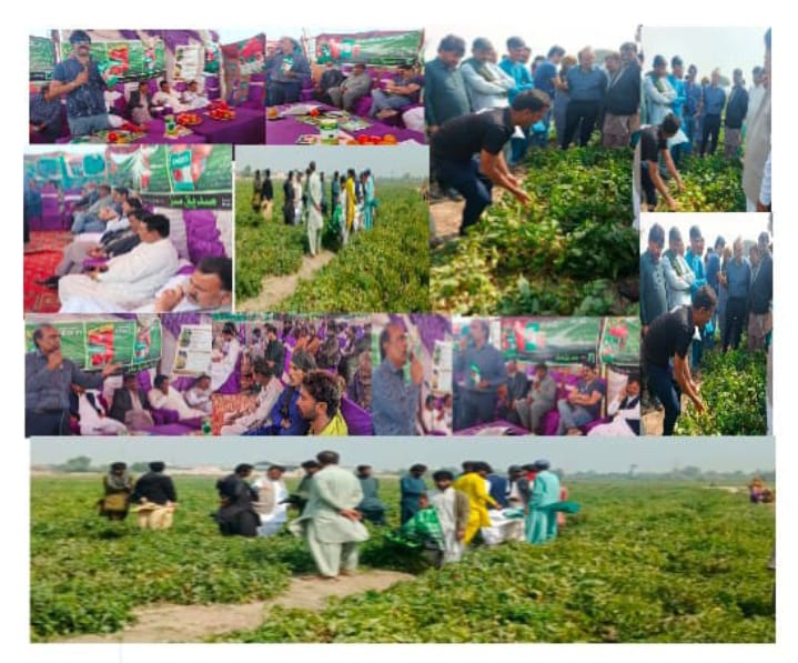 غلام اللہ میں زمینداروں اور ہاریوں کو زرعی معلومات کی فراہمی کے لیےصادق سنز زرعی سیمینار منعقد