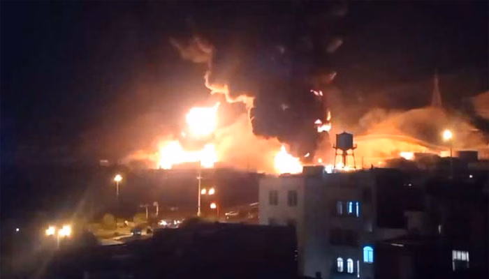 حملہ ہو گیا ، 560 فوجی مارے گیے