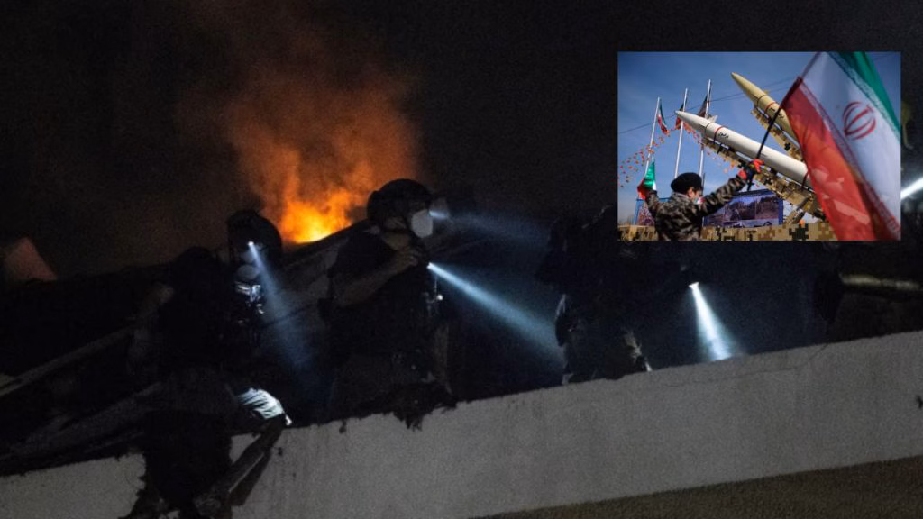 بغداد میں امریکی سفارت خانے پر میزائل حملہ، ایران کو تیل کے مرکز پر حملے کی دھمکی