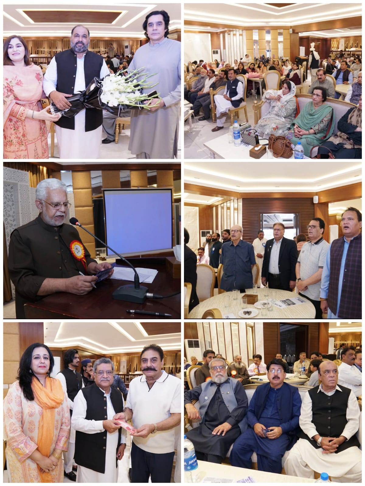 صفیہ ٹرسٹ کے زیرِ اہتمام فالکن کلب میں پُروقار افطار ڈنر، مختلف مکاتبِ فکر کی شخصیات کی شرکت;