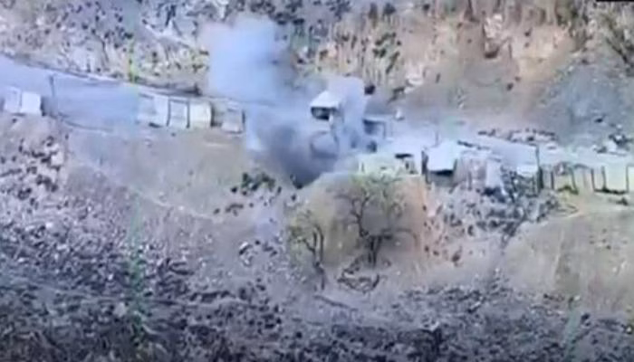 سرحد سے بڑی خبر آگئی ، اللہ اکبر