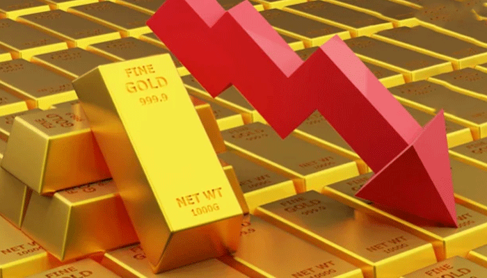 سونا اپ ڈیٹ،ہزاروں روپے سستا،جا نئے فی تولہ نئی قیمت