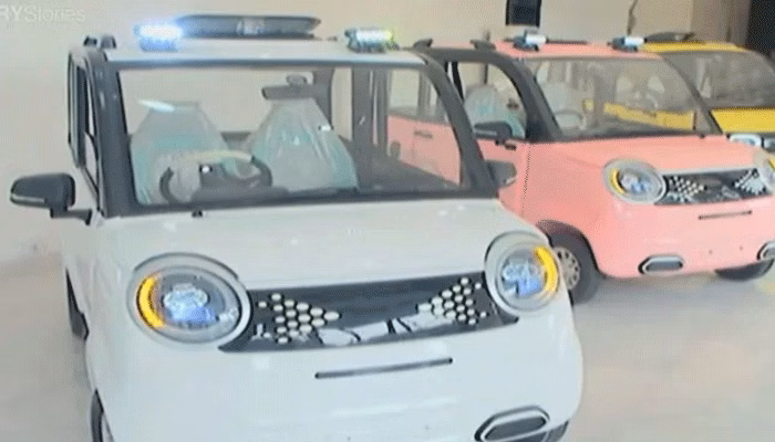 پاکستان میں پہلی سولر کار متعارف کرادی گئی