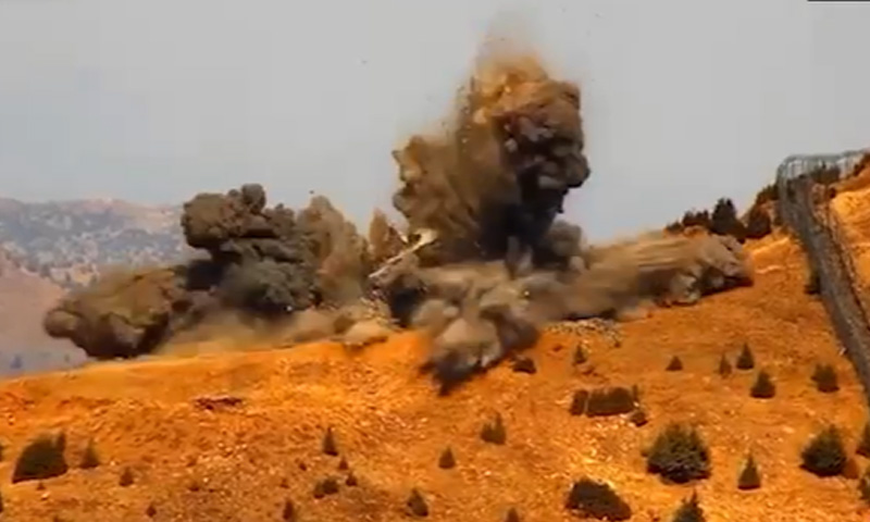 پاک فوج کی کارروائی ، افغان طالبان کا اسلحہ ڈپو اور پوسٹ تباہ ، خوارج فرار