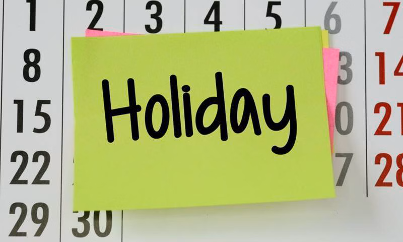 ملازمین کی موجیں! عیدالفطر پر 4 روزہ تعطیلات کا اعلان کردیا گیا