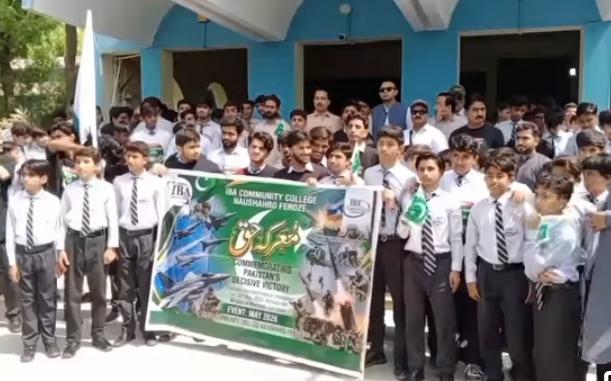 ضلع نوشہروفیروز میں ریلیوں اور مختلف تقریبات کا سلسلہ جاری ہے